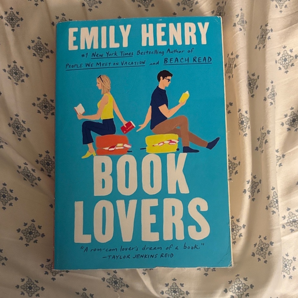 Emily Henry 'Book Lovers' Novel​​